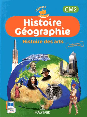 Histoire géographie, histoire des arts CM2
