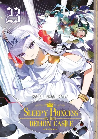 Sleepy princess in the demon castle. Vol. 23