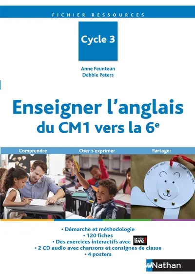 Enseigner l'anglais du CM1 vers la 6e, cycle 3