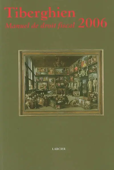 Tiberghien 2006 : manuel de droit fiscal