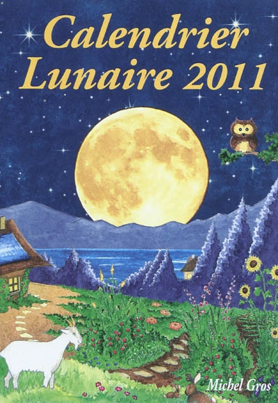 Calendrier lunaire 2011