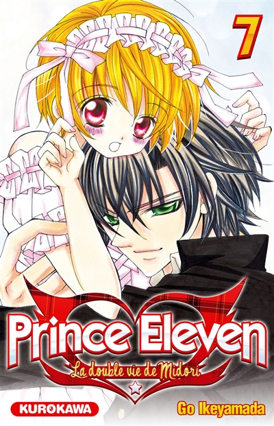Prince Eleven : la double vie de Midori. Vol. 7