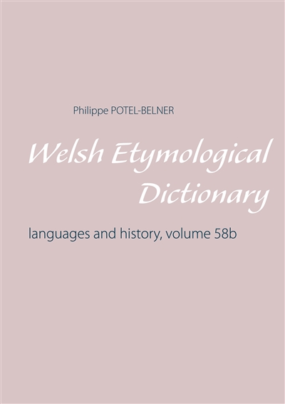 Welsh Etymological Dictionary