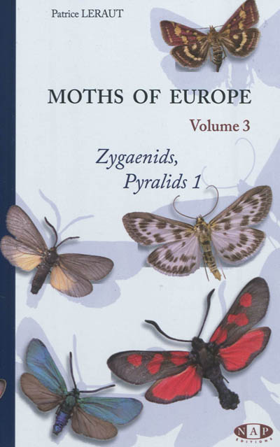 Moths of Europe. Vol. 3. Zygaenids, pyralids 1 and brachodids