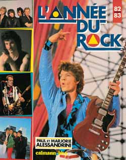 L'année du rock 82-83