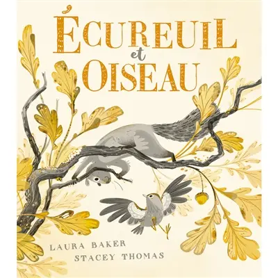Ecureuil et Oiseau