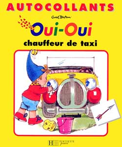 Oui-Oui chauffeur de taxi