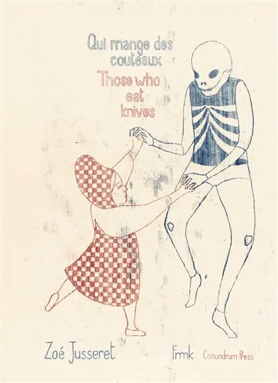 Qui mange des couteaux. Those who eat knives