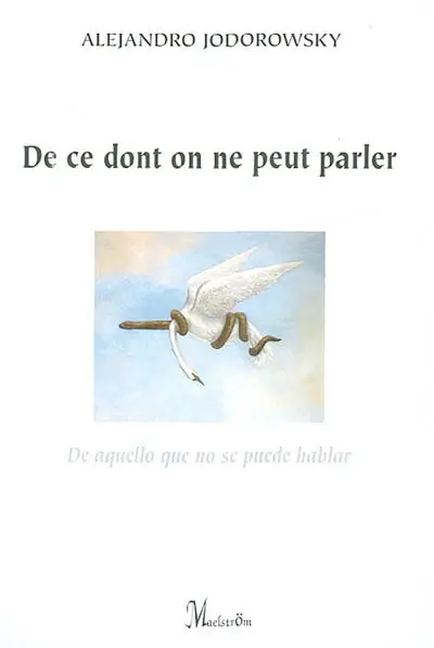 De ce dont on ne peut parler. De aquello que no se puede hablar
