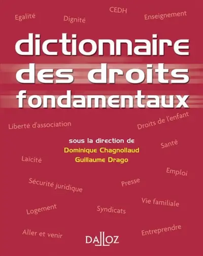 Dictionnaire des droits fondamentaux