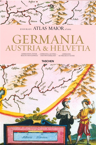 Germania : atlas maior of 1665