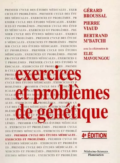 Exercices et problèmes de génétique