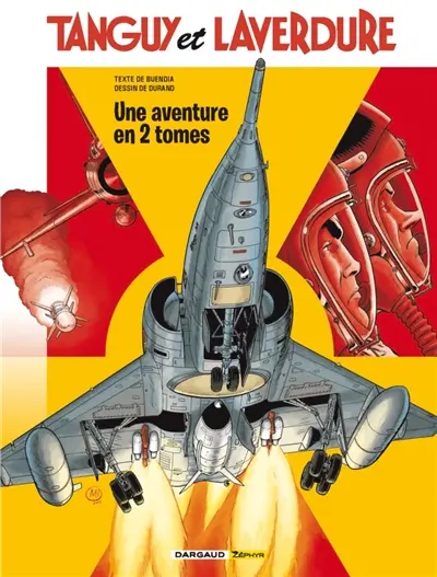 Tanguy et Laverdure : une aventure en 2 tomes