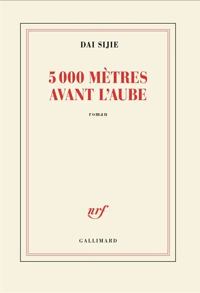 5.000 mètres avant l'aube