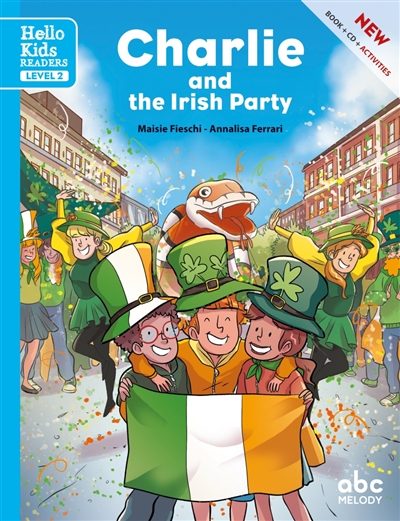 charlie and the irish party