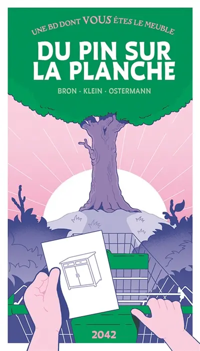 Du pin sur la planche : une BD dont vous êtes le meuble