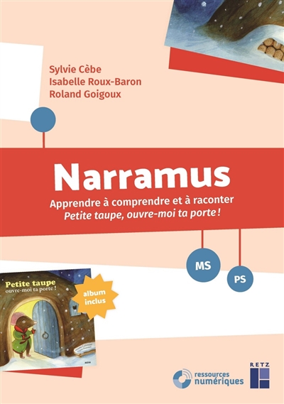 Narra%us - Petite taupe, ouvre-moi ta porte !