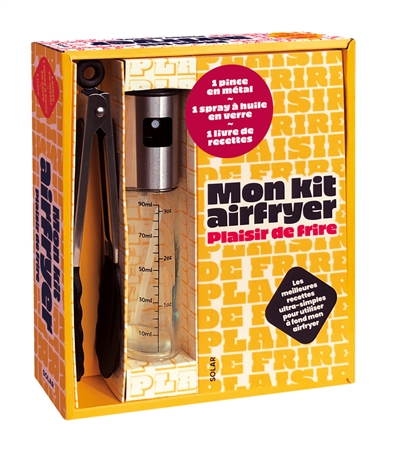 Mon kit airfryer, plaisir...