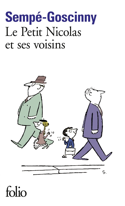 histoires inédites. vol. 4. le petit nicolas et ses voisins