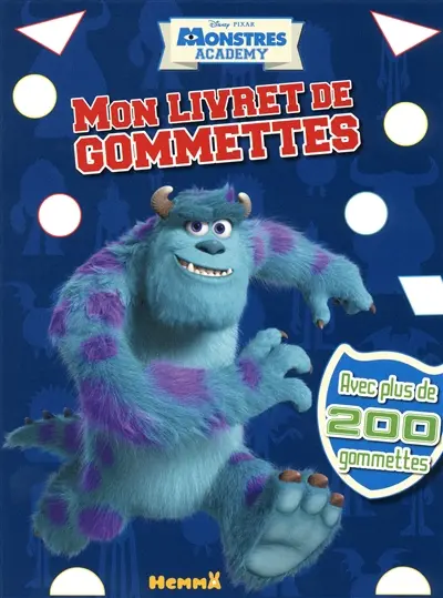 Monstres Academy : mon livret de gommettes