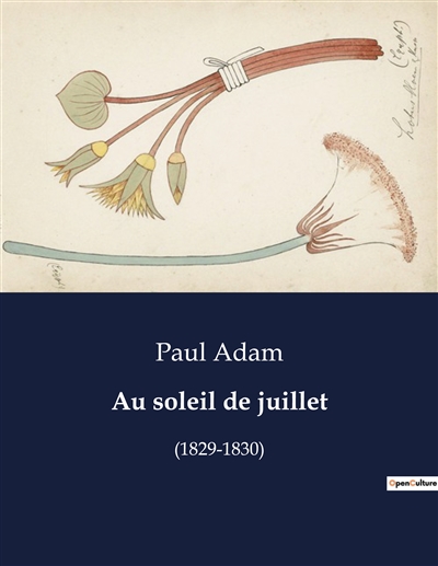 Au soleil de juillet : (1829-1830)