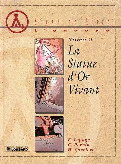 La Statue d'or vivant