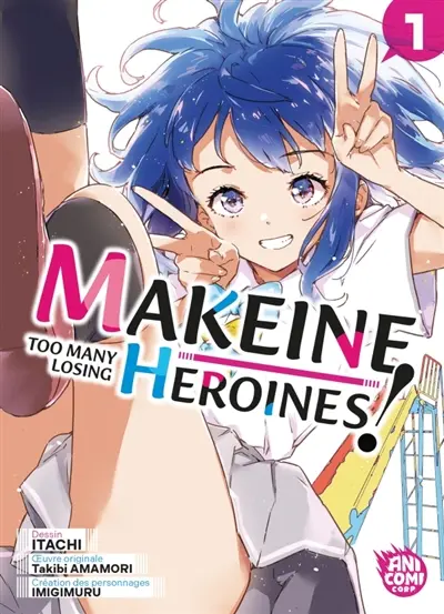 Makeine : too many losing heroines!. Vol. 1