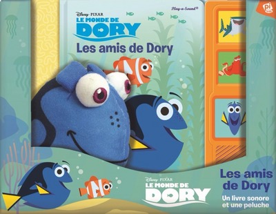 Le monde de Dory : les amis de Dory