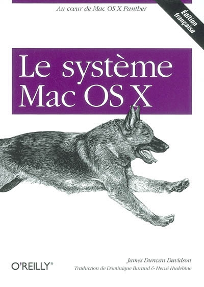 Le système Mac OS X