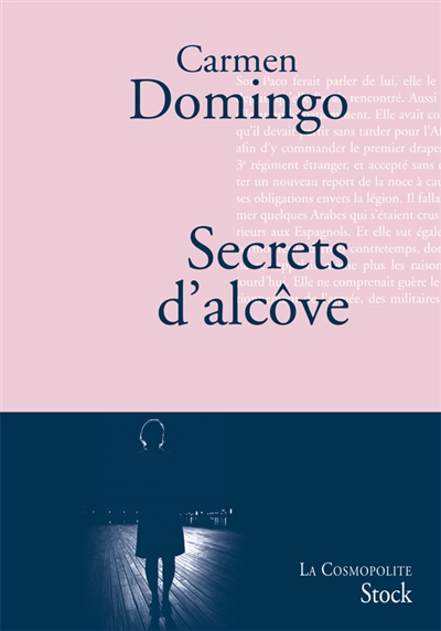 Secrets d'alcôve : le roman des trois femmes les plus influentes de la Phalange