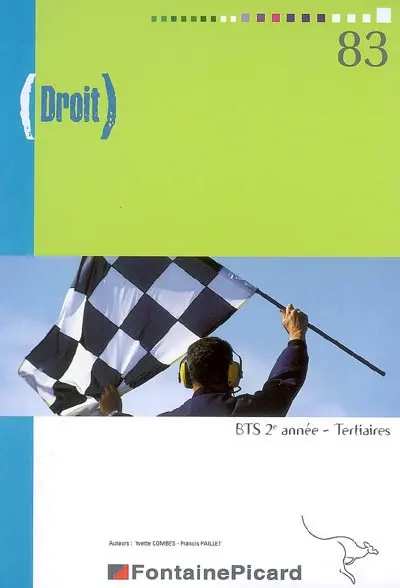 Droit, BTS 2e année, tertiaires