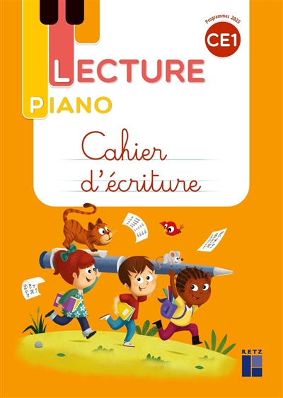 Lecture piano CE1 : cahier...