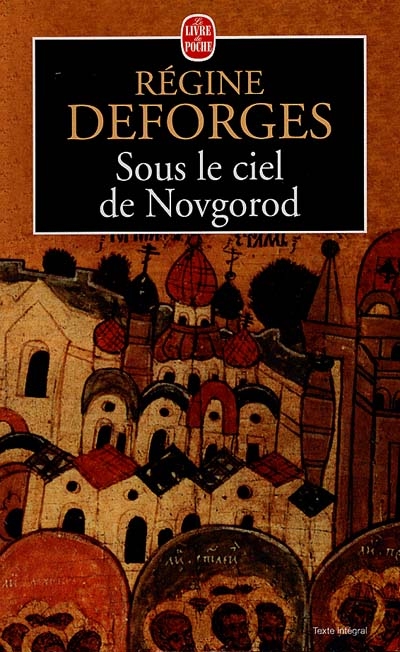 Sous le ciel de Novgorod