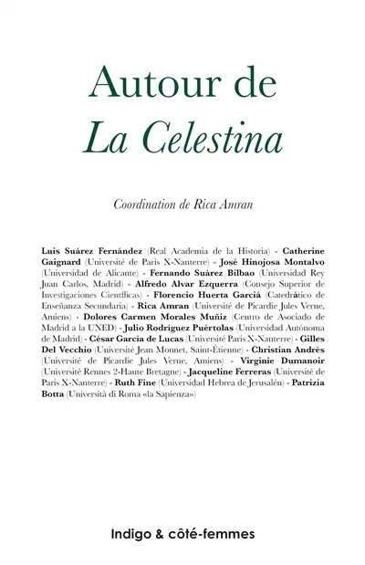 Autour de La Celestina