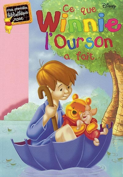 ce que winnie l'ourson a fait