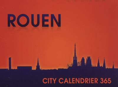 Rouen : city calendrier 365