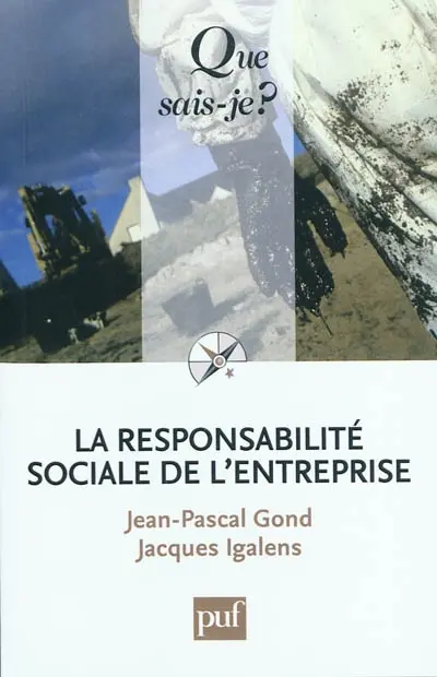 La responsabilité sociale de l'entreprise