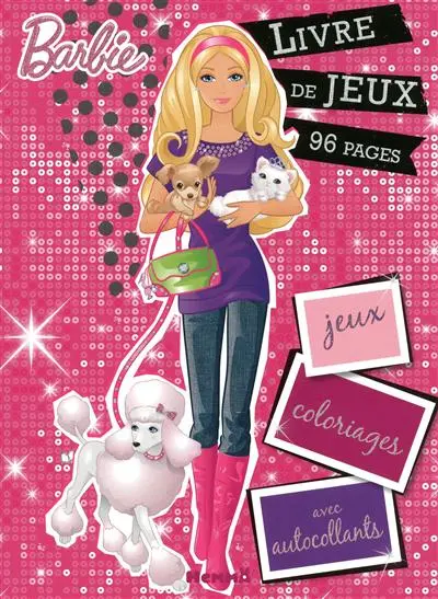 Barbie : livre de jeux