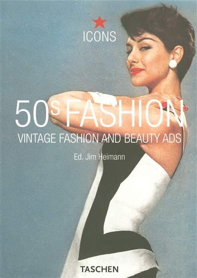 50s fashion : vintage fashion and beauty ads