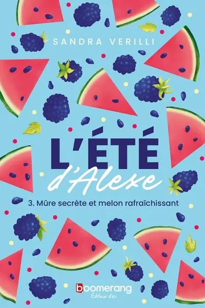 Mûre secrète et melon rafraîchissant 3