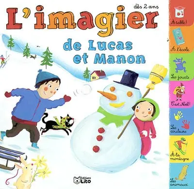 L'imagier de Lucas et Manon