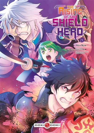 The rising of the shield hero, tome 21