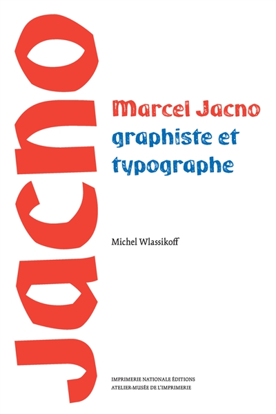 Marcel Jacno, graphiste et typographe