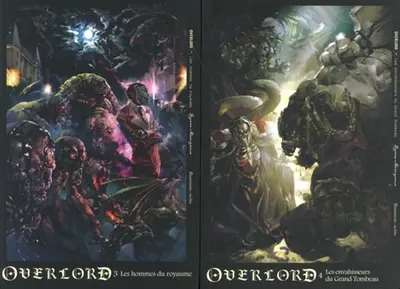 Pack Overlord : tome 3 + tome 4
