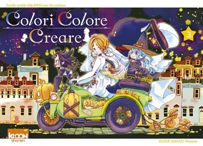 Colori colore creare. Vol. 3