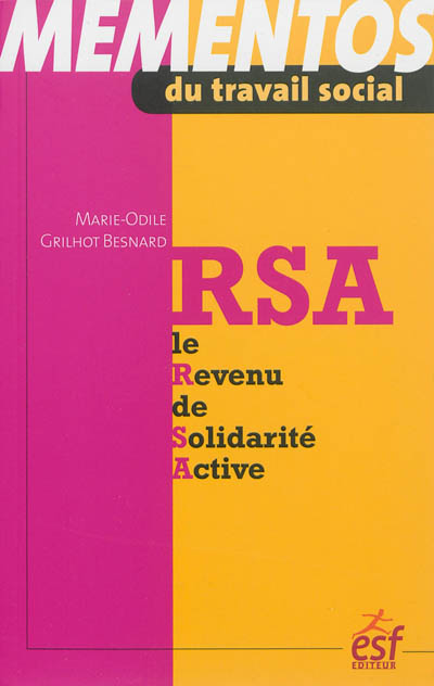RSA : le revenu de solidarité active