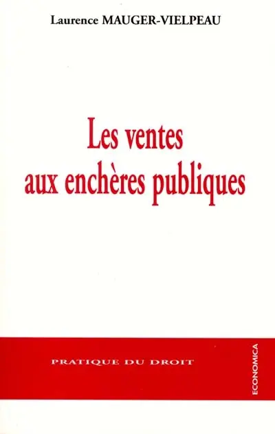 Les ventes aux enchères publiques