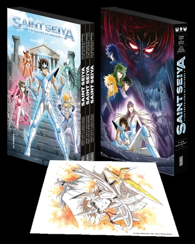 Saint Seiya : les...