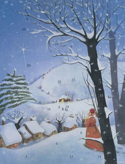La crèche : calendrier de l'avent