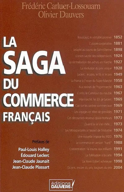 La saga du commerce français